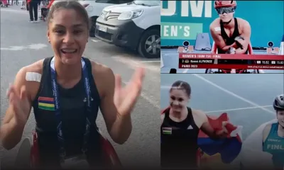 Para-athlétisme : La Mauricienne Noemi Alphonse sacrée vice-championne du monde du 100m