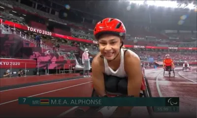 Jeux Paralympiques : 6e place pour Noemi Alphonse en finale du 400m (T54)