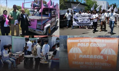 [En images] Élections villageoises : un Nomination Day folklorique 