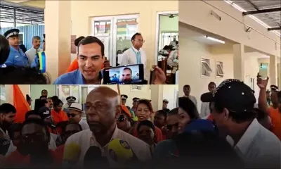 Nomination Day (n°4) : les trois candidats de l’Alliance Lepep confiants