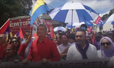 Nomination Day (n°15) : arrivée des candidats et partisans de l’Alliance du Changement 