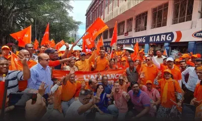 Nomination Day (n°10) : Vikram Hurdoyal et ses deux colistiers répondent présent