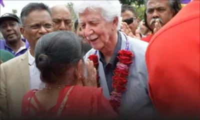 Paul Bérenger espère une campagne électorale «exemplaire et civilisée»