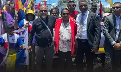 Nomination Day (n°4) : les candidats de l’Alliance du Changement sur place