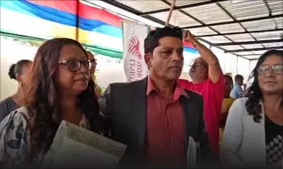 Nomination Day (n°4) : déclaration des candidats de Linion reform