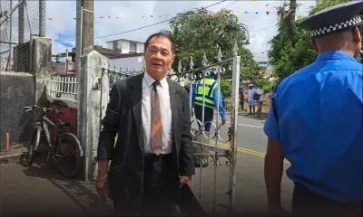 Nomination Day (n°12) : Georges Ah Yan du Mouvman Bruneau Laurette au rendez-vous