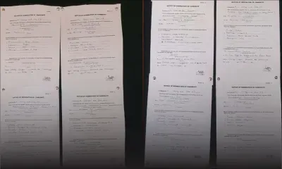 Nomination Day (n°19) : huit candidats inscrits à la mi-journée