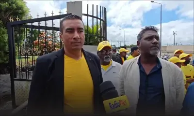 Nomination Day : arrivée des candidats de Linion Reform au n°8