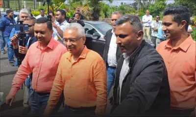 Nomination Day (n°8) : Pravind Jugnauth et ses colistiers font leur apparition à 14 h 05