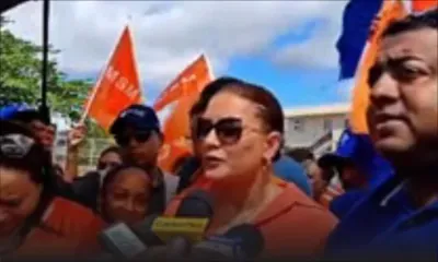 Nomination Day (n°1) : les trois candidats de l’Alliance Lepep parlent d’ambiance électrique