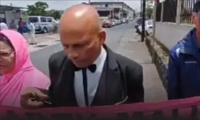 Nomination Day (n°8) : arrivée de Danrajsingh Aubeeluck, leader du Party Malin