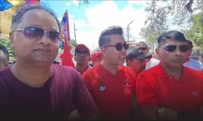 Nomination Day (n°3) : les candidats de l’Alliance du Changement appellent à la discipline