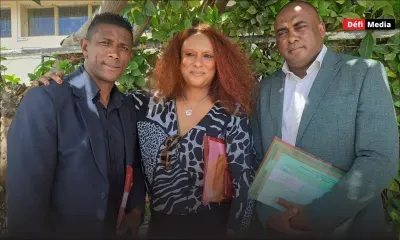 Nomination Day (n°1) : Bruneau Laurette et ses deux colistiers déposent leur candidature 