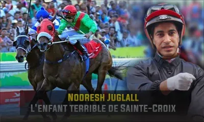 Nooresh Juglall : l'enfant terrible de Sainte-Croix