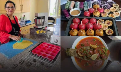 Nooreza Maslamouny : du textile à la cuisine, elle régale désormais les papilles 