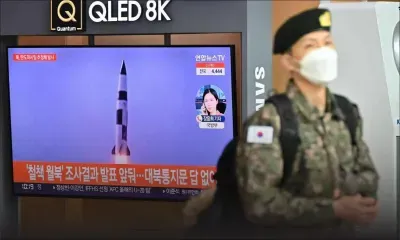  La Corée du Nord tire un projectile non identifié en mer