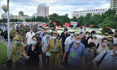 Coronavirus: premier cas présumé en Corée du Nord, pas d'accalmie aux Etats-Unis