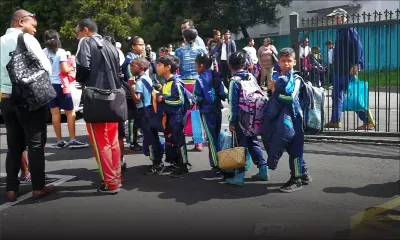 Ecole Notre-Dame de la Confiance : les élèves rentrent chez eux après avoir reçu des soins