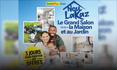 Nou Lakaz – Le Grand Salon dédié à la Maison et au Jardin : des nouvelles tendances à prix promotionnels pendant trois jours