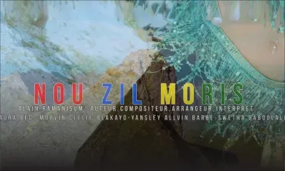 55e anniversaire de l'indépendance : découvrez la chanson « Nou Zil Moris »  