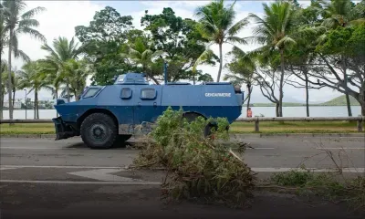 France: Macron déclare l'état d'urgence en Nouvelle-Calédonie