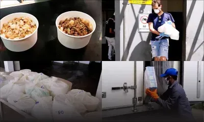 Confinement et couvre-feu : l’alimentation n’est pas en reste