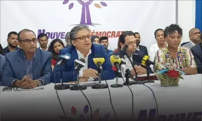 Nouveau parti politique : les membres démissionnaires du PMSD lancent "Nouveaux Démocrates"