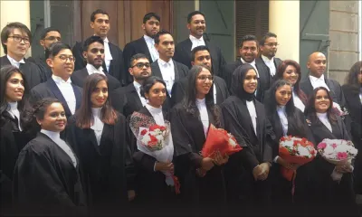 Judiciaire : 27 nouveaux avocats prêtent serment