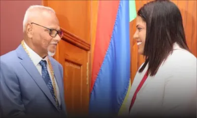 Port-Louis : Mamode Isoop Nujurally, nouveau lord-maire