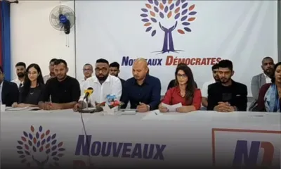 Nouveaux Démocrates : lancement de l'aile jeune ce samedi