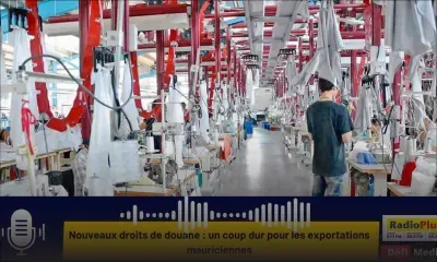 Nouveaux droits de douane : un coup dur pour les exportations mauriciennes