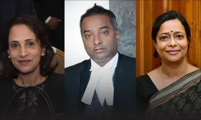 Judiciaire : trois nouveaux juges à la Cour suprême 