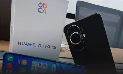 Le Huawei nova 12 S et sa caméra selfie de 60 mégapixels