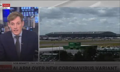 Peur d’un nouveau variant plus «transmissible que le variant Delta» : les Anglais interdisent les vols en provenance de six pays