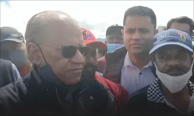 Fuite d’huile : «Un désastre total causé l’amateurisme du gouvernement», dit Ramgoolam 