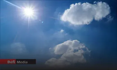 Prévisions météo pour ce mardi