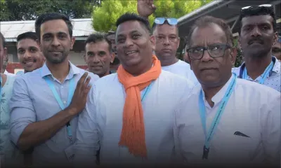 Circonscription no 10 : «Si la tendance se confirme li pou enn 3-0», dit Sunil Bholah de l’Alliance Morisien