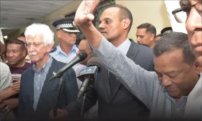 No 19 Paul Bérenger élu à la première place : «Nous respectons les résultats, l’île Maurice avant tout»