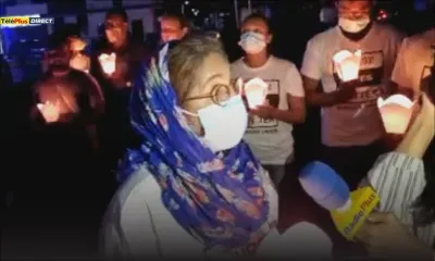 Candlelight : «C’est dur de voir des élèves tomber », témoigne Waida, formatrice dans une école d’infirmiers