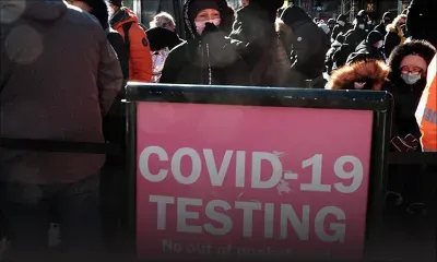 Omicron, largement majoritaire aux Etats-Unis, continue de déferler sur le monde