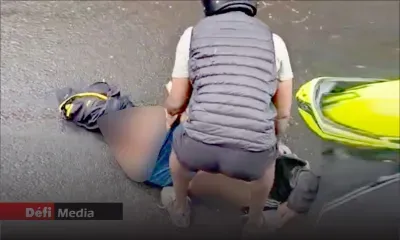 Arrestation musclée de Nygel Beerjeraz : «La réaction des policiers était disproportionnée», déclare Lindley Couronne de l’ONG Dis-Moi