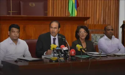 Election du comité central du MMM : Obeegadoo et Labelle les grands absents 