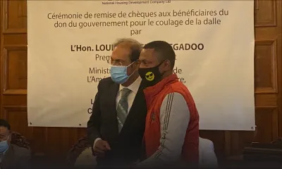 Coulage de dalle : « Environ Rs 133,5 millions déboursées par le gouvernement pour 1 765 familles », dit Obeegadoo 