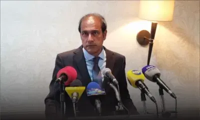 Réouverture des frontières : conférence de presse des ministres Steeven Obeegadoo et Deepak Balgobin