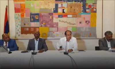 Wakashio : «Le navire ne représente aucun danger majeur pour nos lagons», dit Obeegadoo