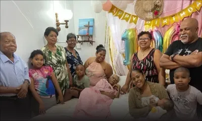 Odette Carpen, centenaire à Rivière-du-Rempart : bonne humeur et générosité, secrets de sa longévité