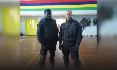 Univers carcéral : un tireur d'élite mauricien forme des officiers de l'Emergency Response Team