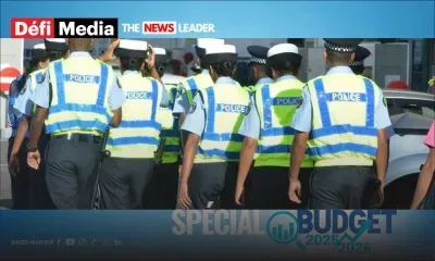 Budget 2025-26: la construction de la Mauritius Disciplined Forces Academy annoncée