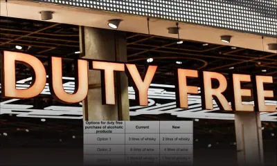 Budget 2025-26 : Moins d’alcool autorisé en duty-free à l’arrivée