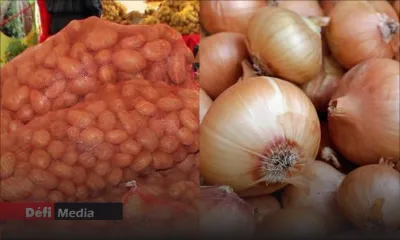 L’AMB rassure sur le stock d’oignons et de pommes de terre